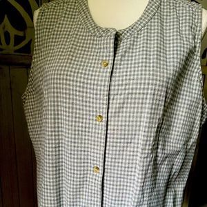 Rare Vintage Columbia Sportswear Sleeveless Top Sz XL